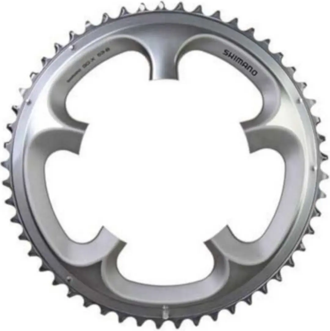 kettingblad Ultegra FC-6700 53T 130 mm 10S zilver