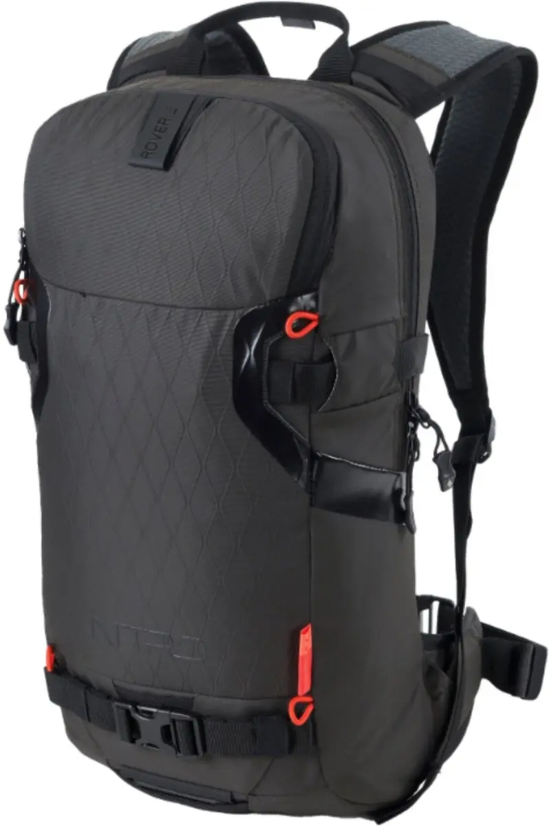 NITRO trekkingrugzak rugzak Rover 14 Backpack Raven donkergrijs