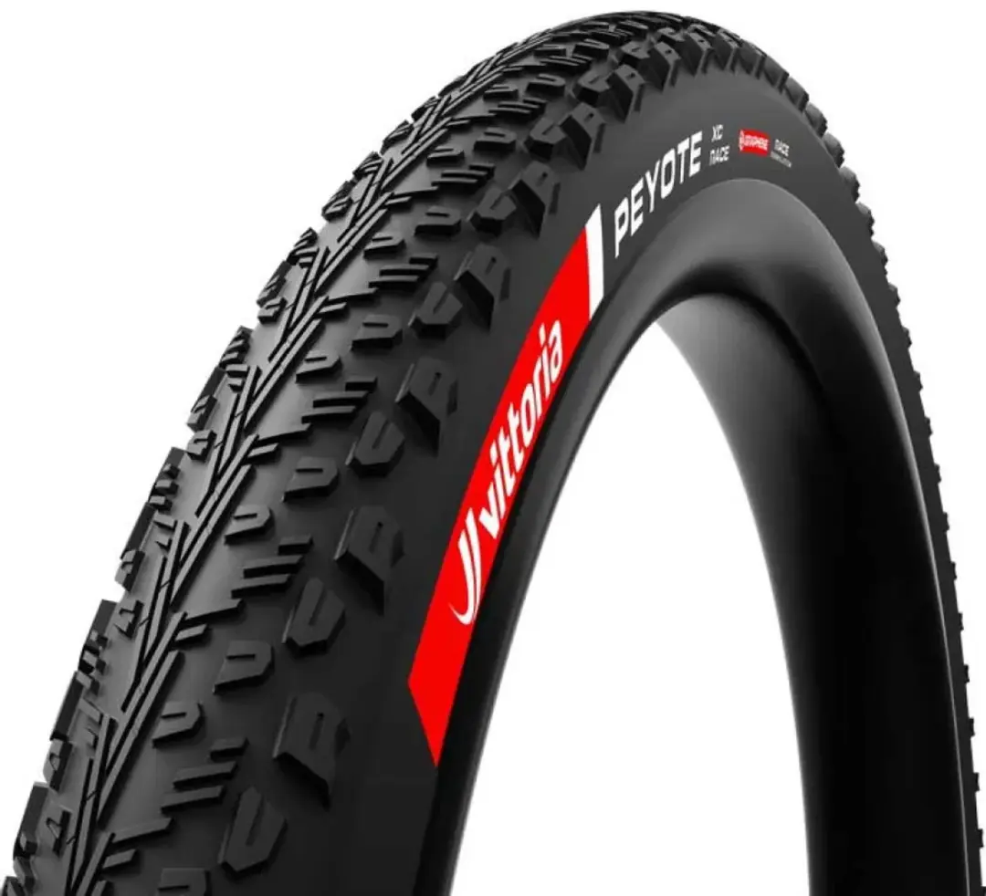 Vittoria Peyote Xc Trail Tubeless 29´´ X 2.25 Mtb-band Zwart 29´´ x 2.25