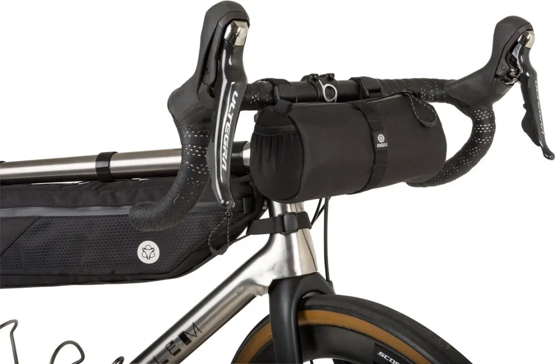 AGU Roll Bag Stuurtas Venture 1,5L - Zwart - afbeelding 6 van 6