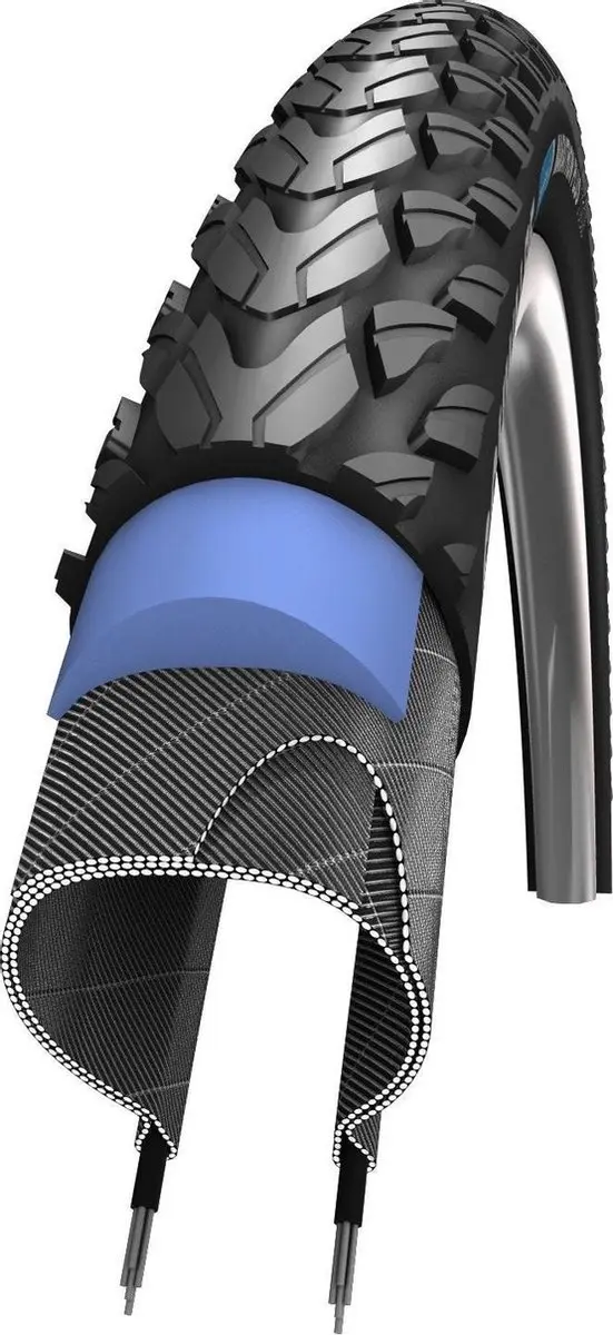 Schwalbe Marathon PLUS TOUR Performance 700Cx37mm E/25 Rigide Tubetype