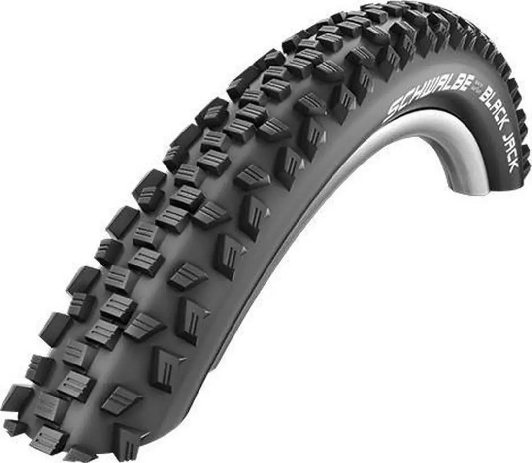 Schwalbe Buitenband Black Jack 18 X 1.90 (47-355) Zwart