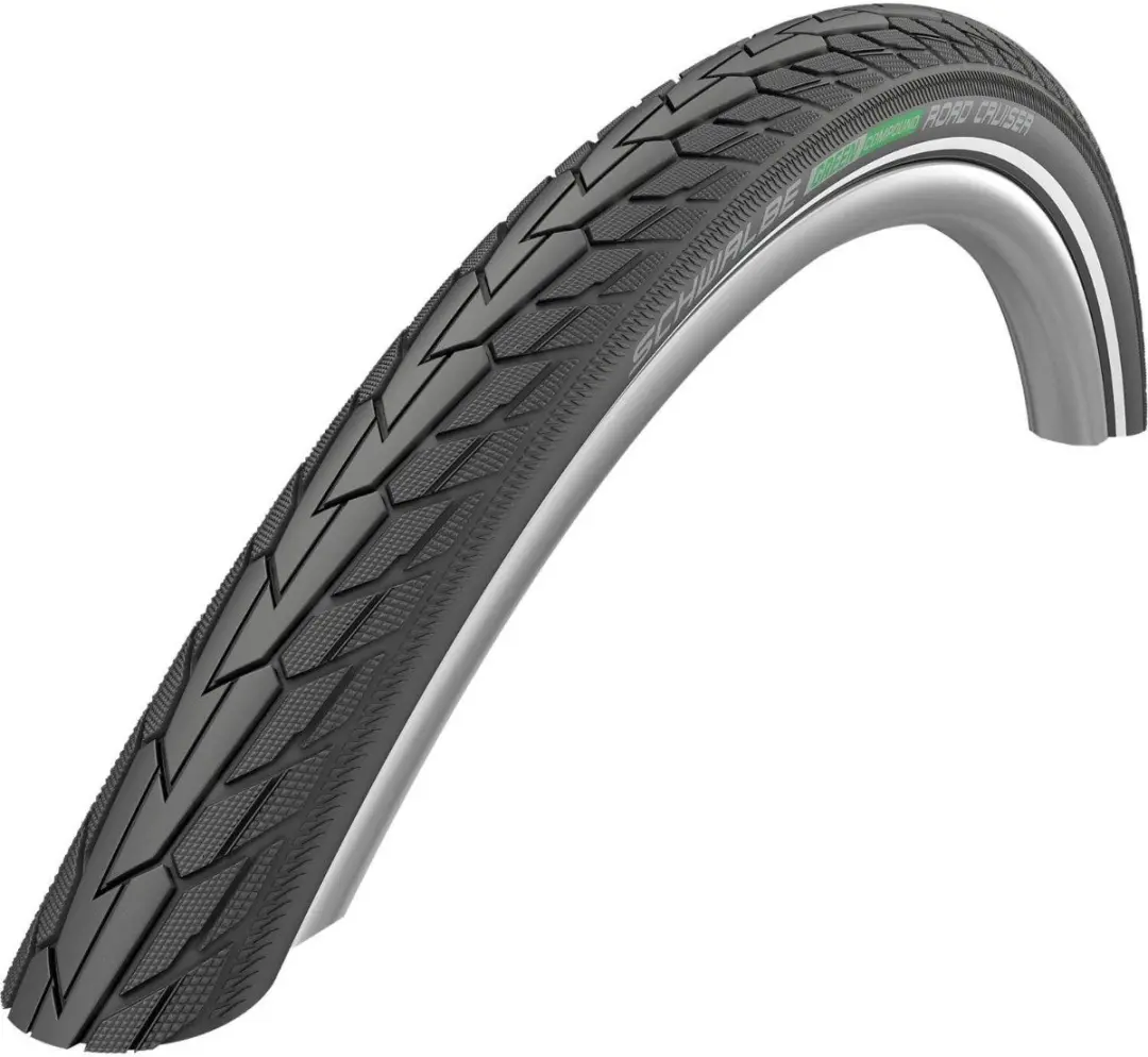 Schwalbe Road Cruiser K-Guard 28x1.4 Buitenband - Zwart met reflectie