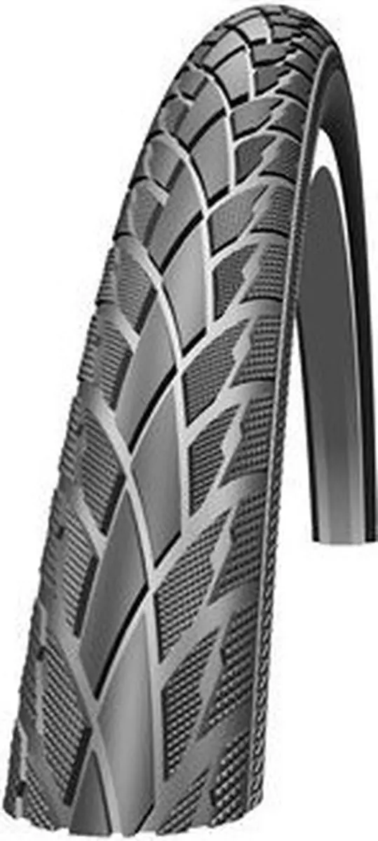 Schwalbe Road Cruiser K-Guard 28x1.4 Buitenband - Zwart met reflectie