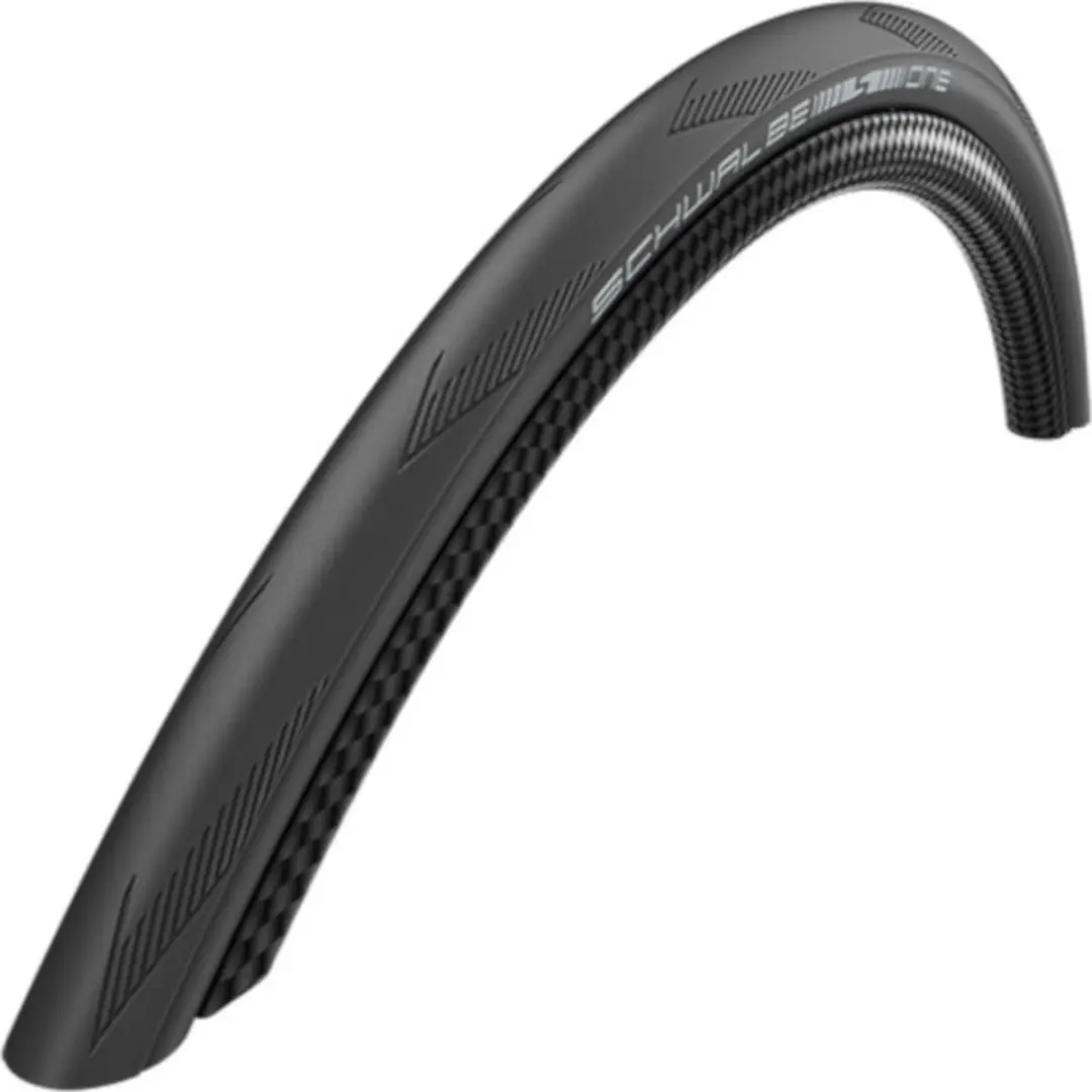 Schwalbe One Tle 28x1.20 Vouwband - 30-622 Zwart