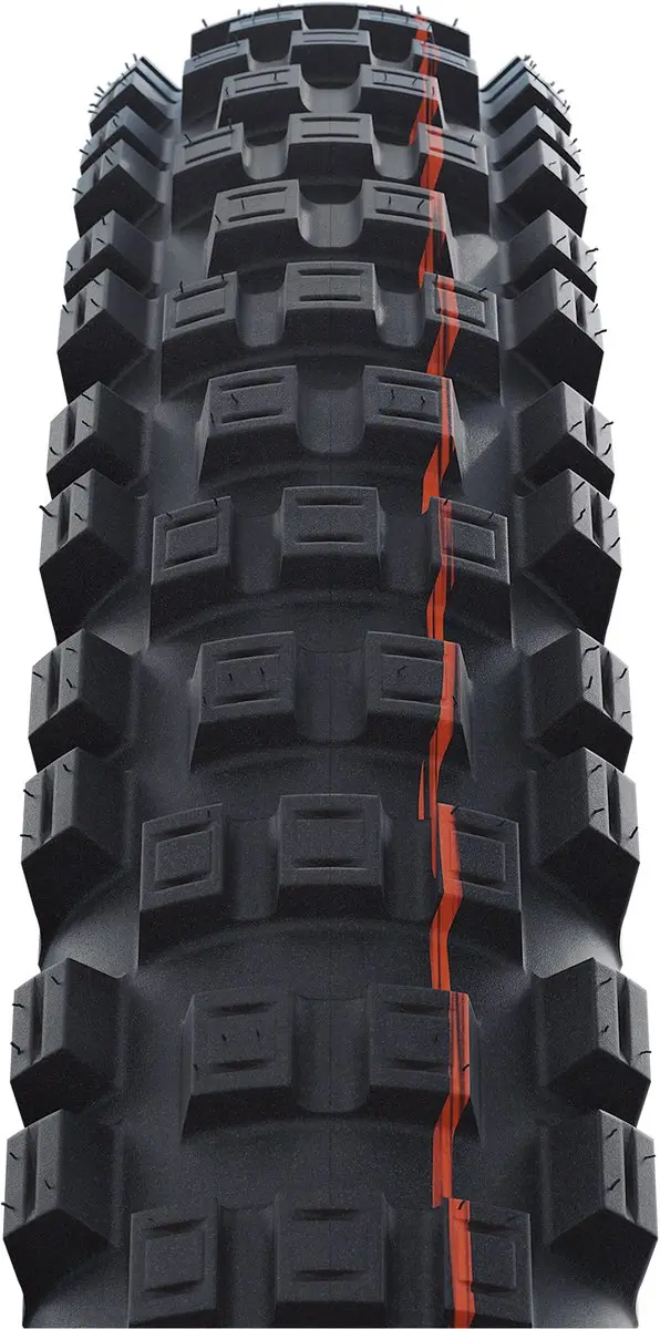 Schwalbe Eddy Current Rear TLE ADDIX Soft 27.5x2.80 - Black