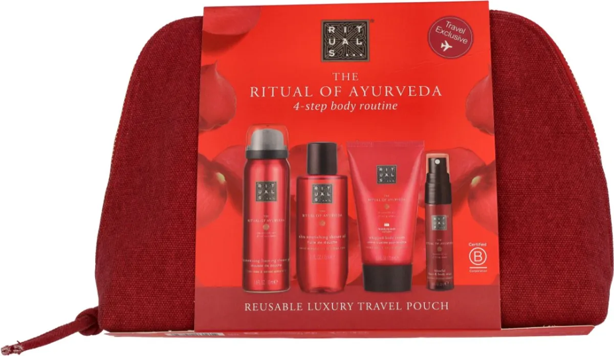 Rituals Ayurveda Travel Exclusives 215ml - 5 Stuks