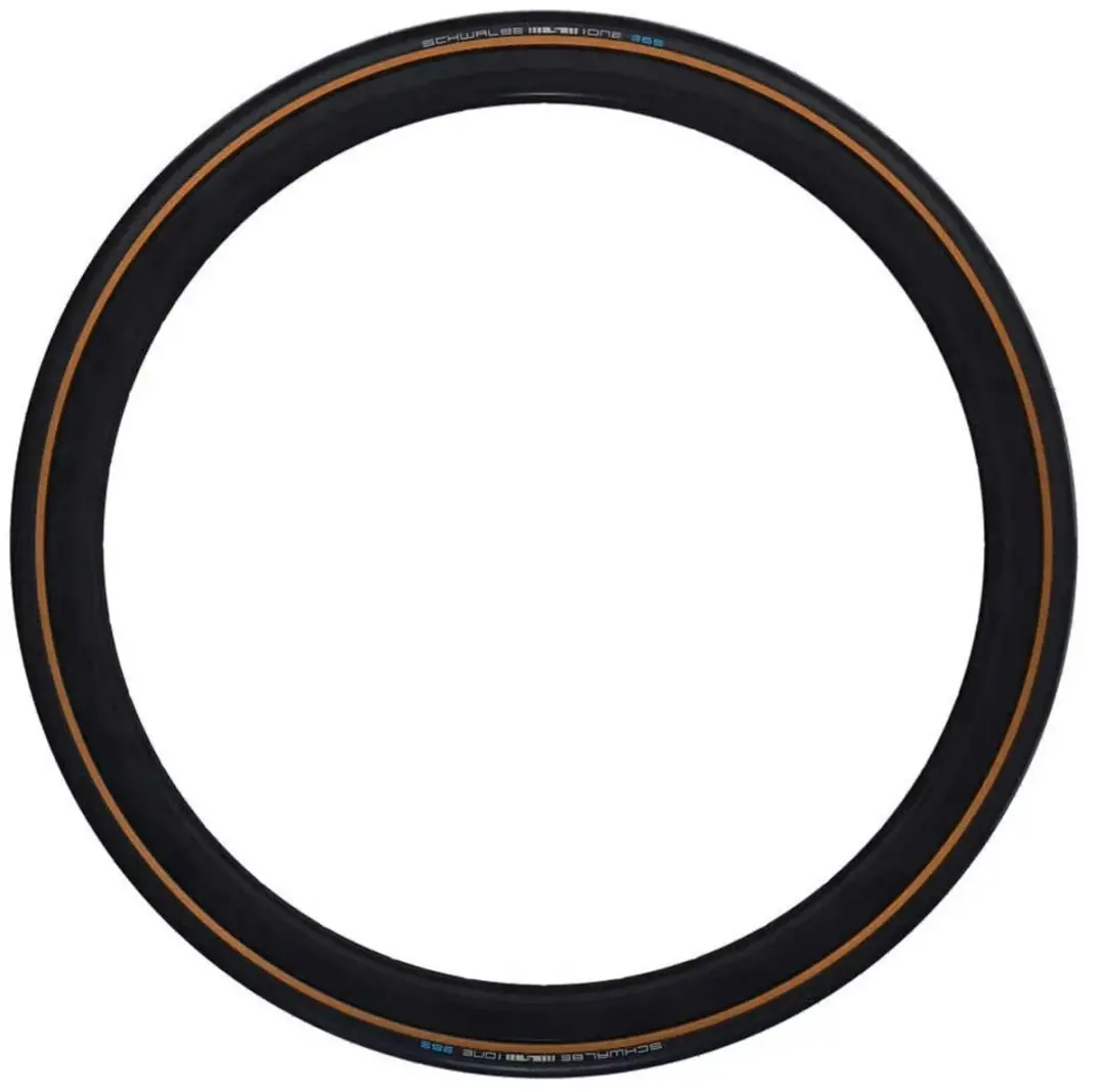 Schwalbe One Tubeless TLE RaceGuard 700x28C - Bronzen Sidewall