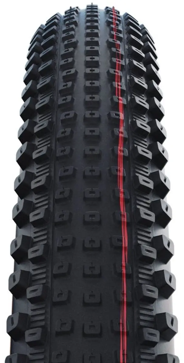 Schwalbe Rick XC Pro Evo Speed TLR Buitenband 29x2.40 - Transparante zijwand