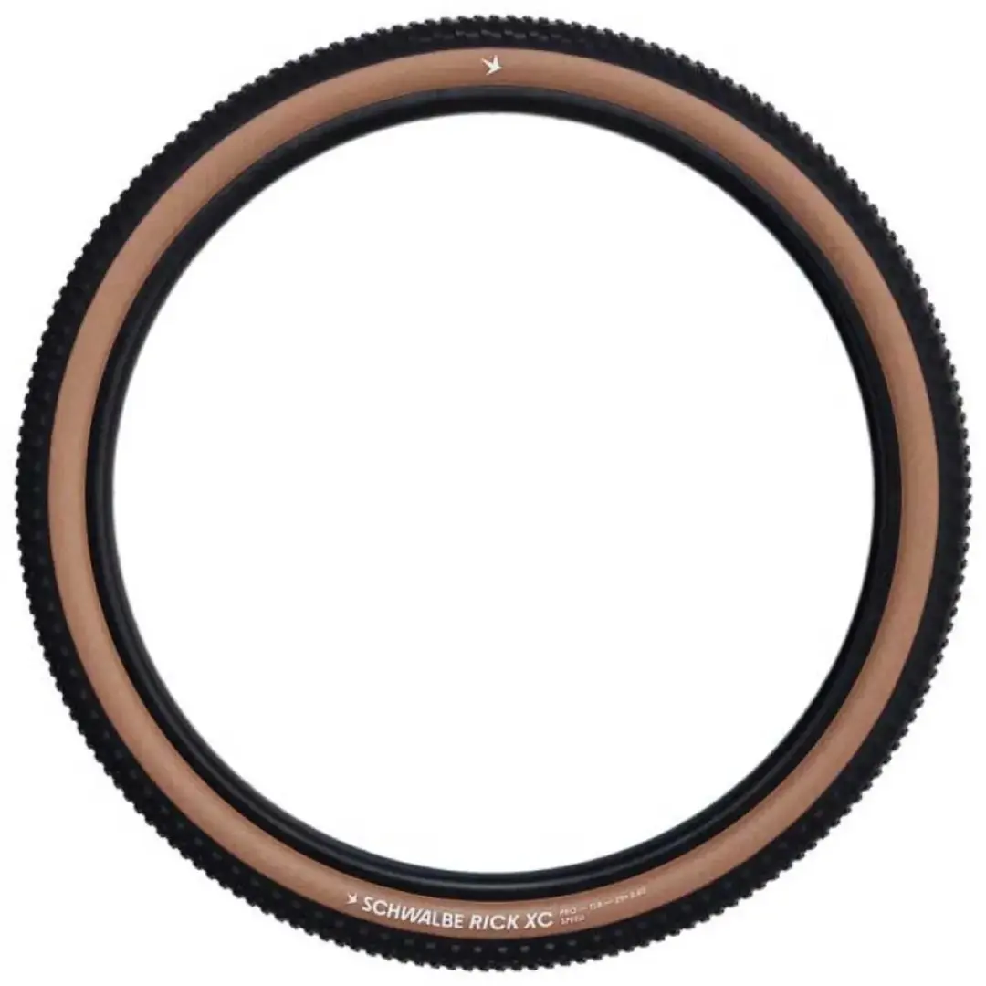 Schwalbe Rick XC Pro Evo Speed TLR Buitenband 29x2.40 - Transparante zijwand