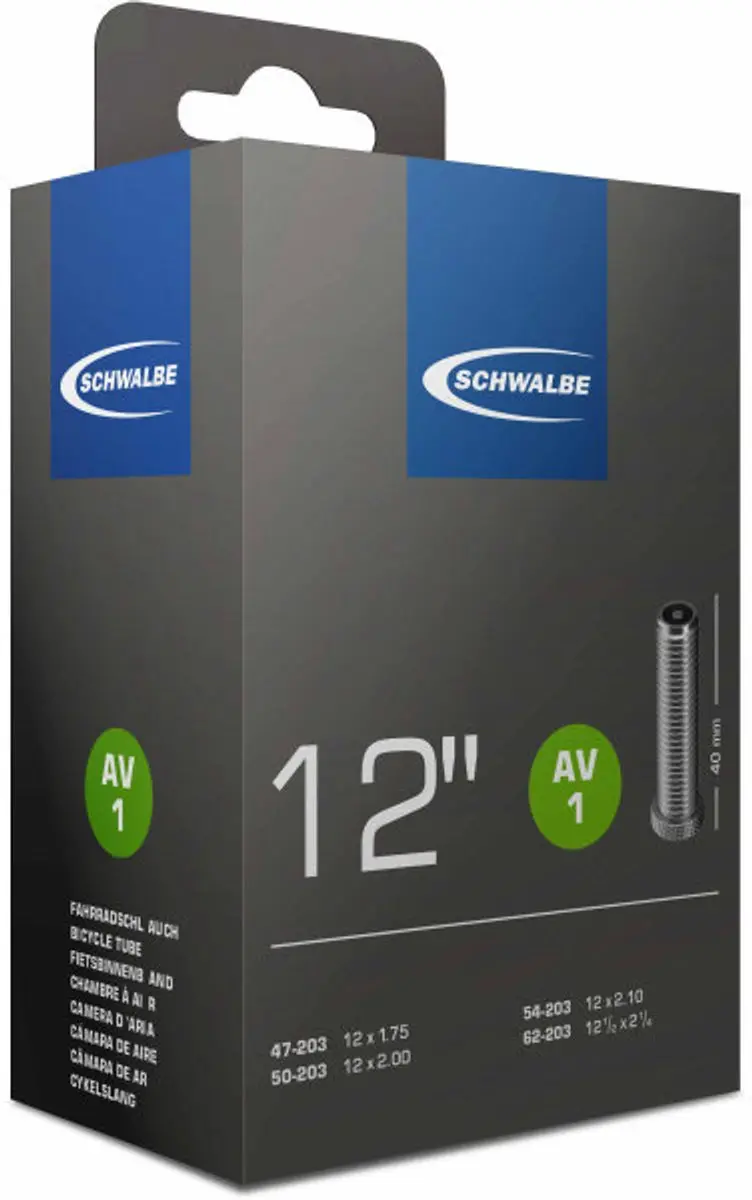 Binnenband Schwalbe SV1 12 / 47/62-203