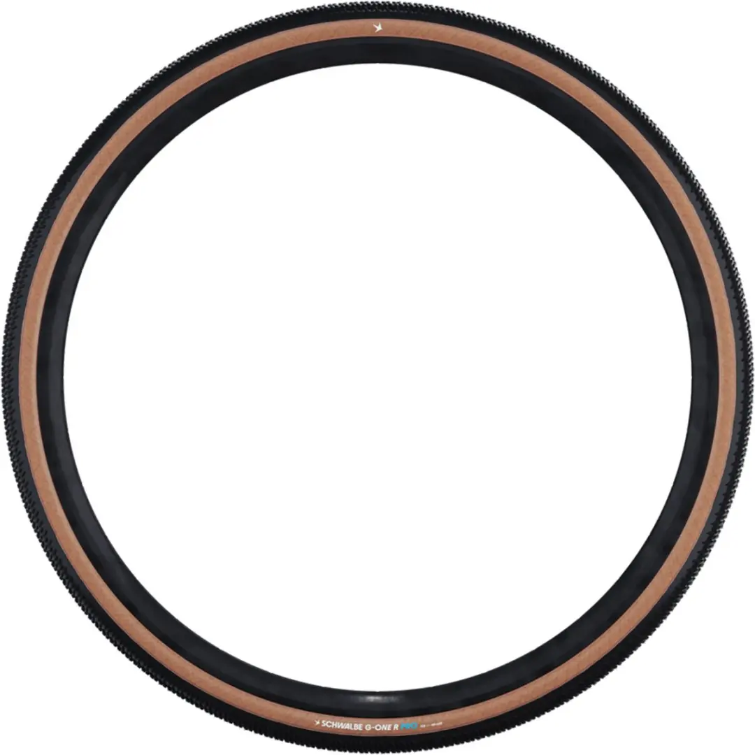 Schwalbe G-One R Pro TLR ADDIX Race 700x35C - Transparant