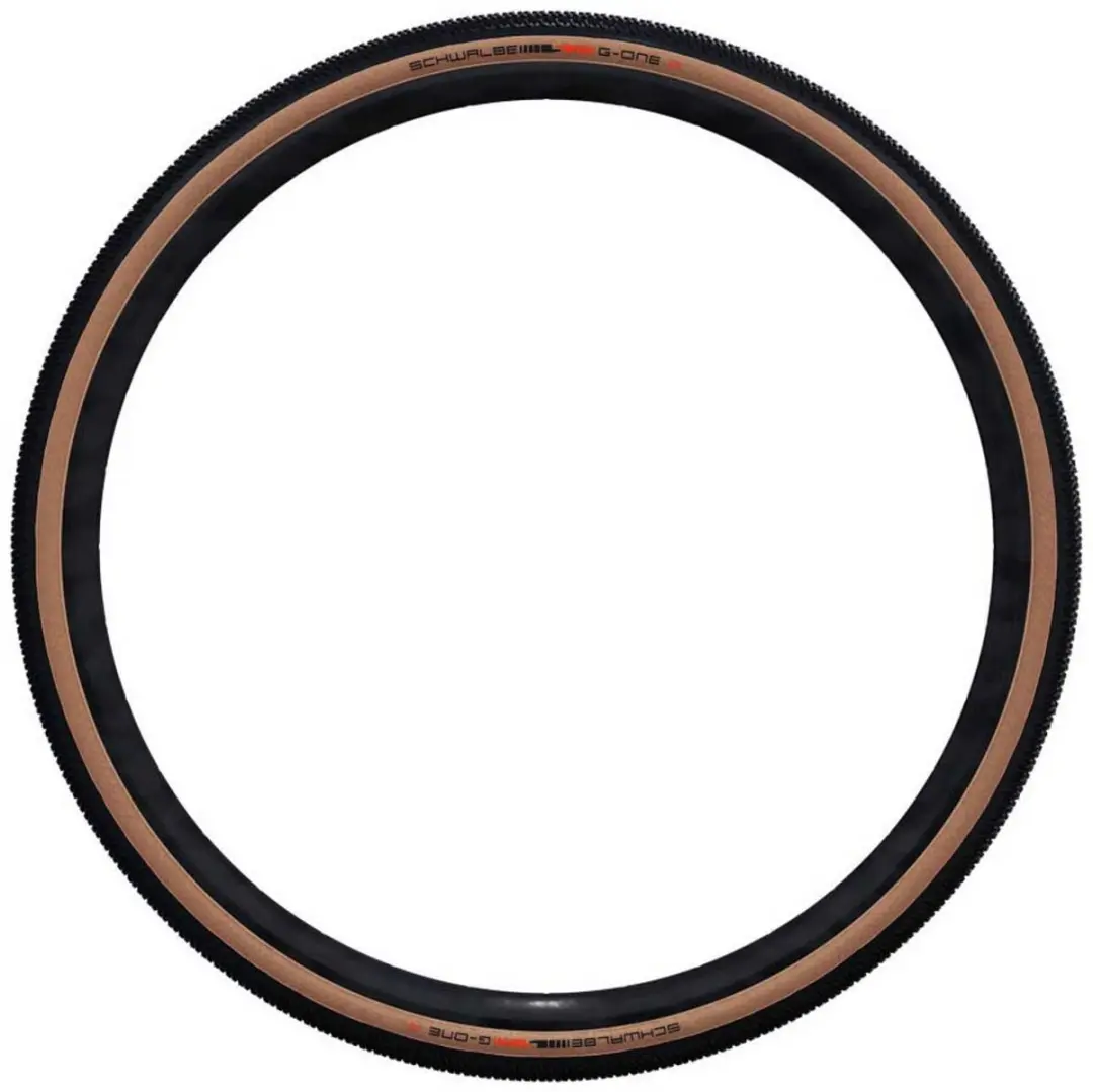Schwalbe G-One R Pro TLR ADDIX Race 700x35C - Transparant