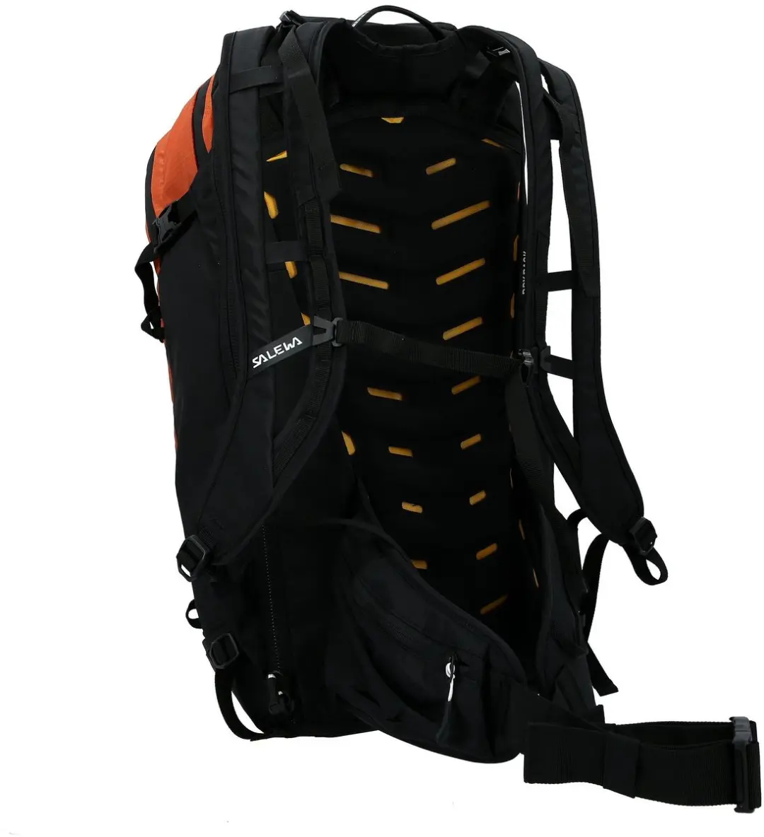 Salewa Sella Tour 32 Rugzak - 32L - Burnt Orange/Black