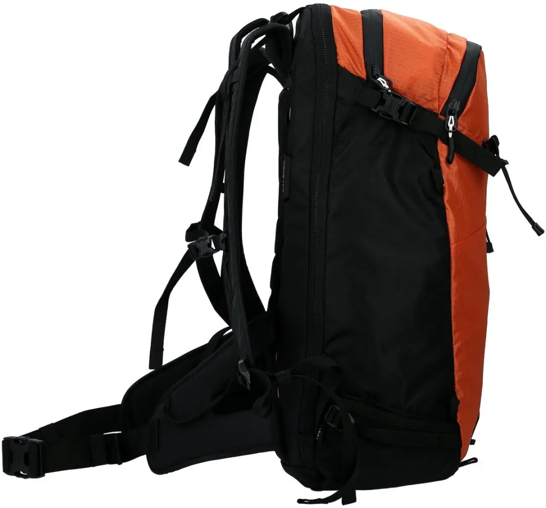 Salewa Sella Tour 32 Rugzak - 32L - Burnt Orange/Black