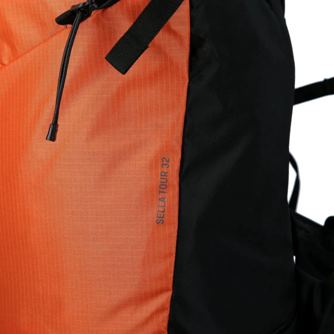 Salewa Sella Tour 32 Rugzak - 32L - Burnt Orange/Black