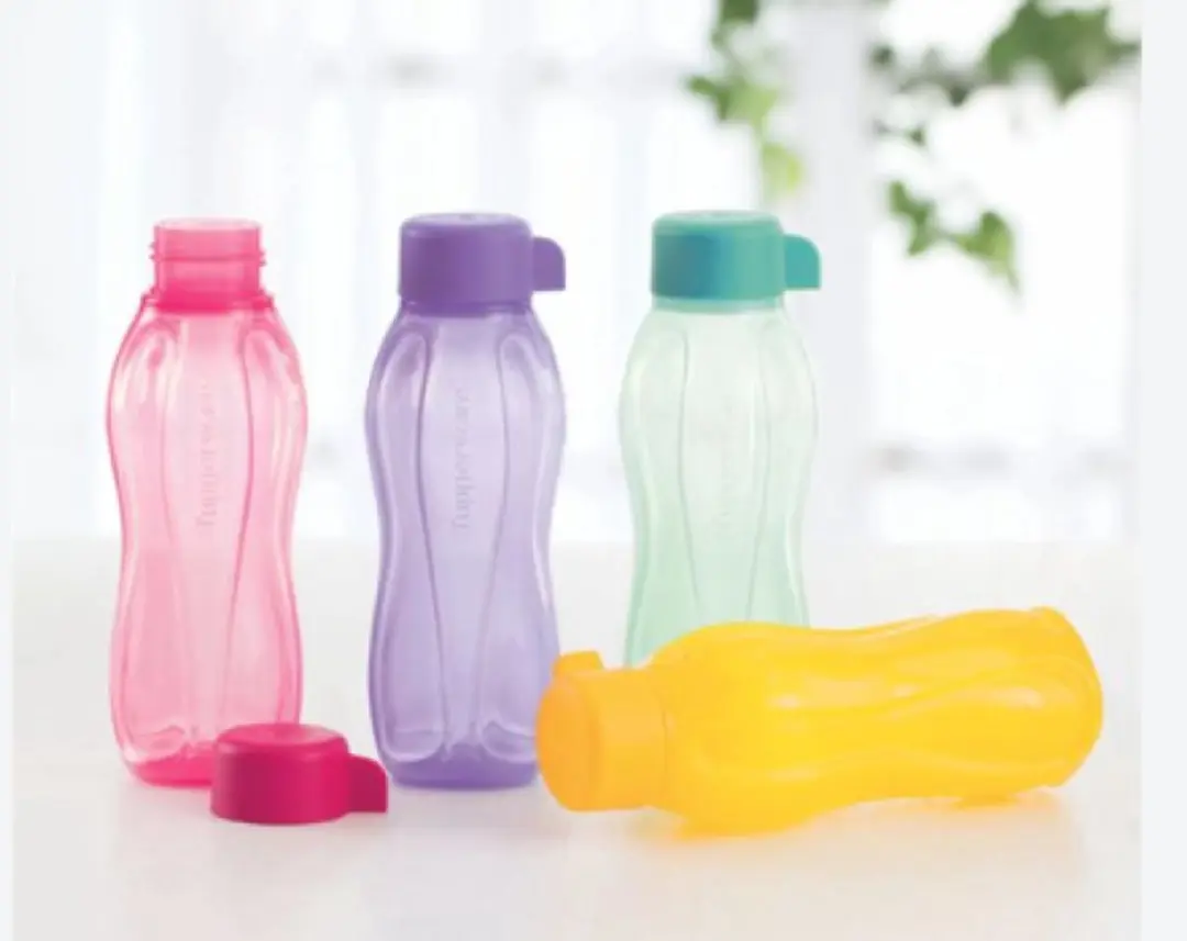 4 x Tupperware Ecofles Plus 310 ml met
