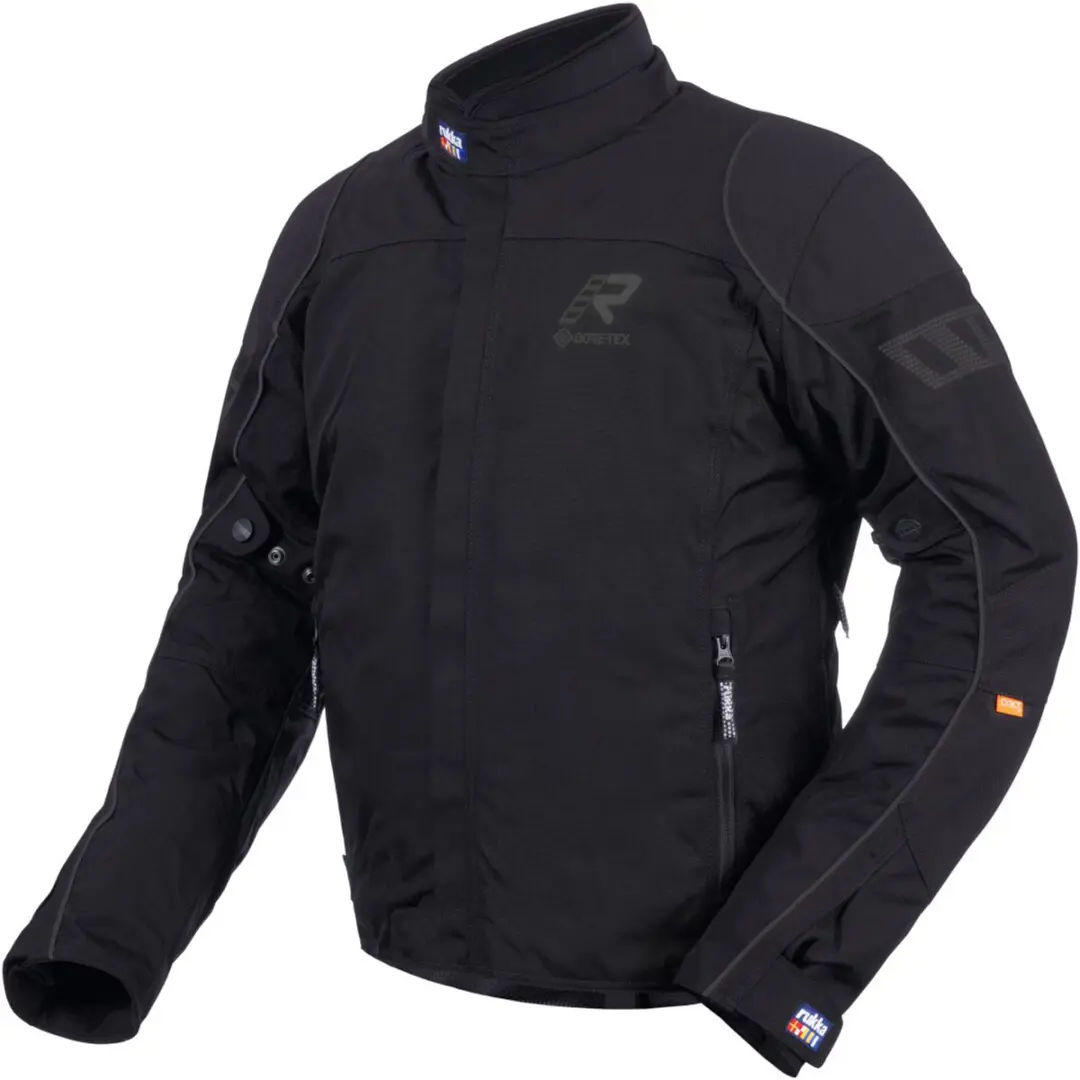 Rukka Trave-R Zwart Textiele Motorjas