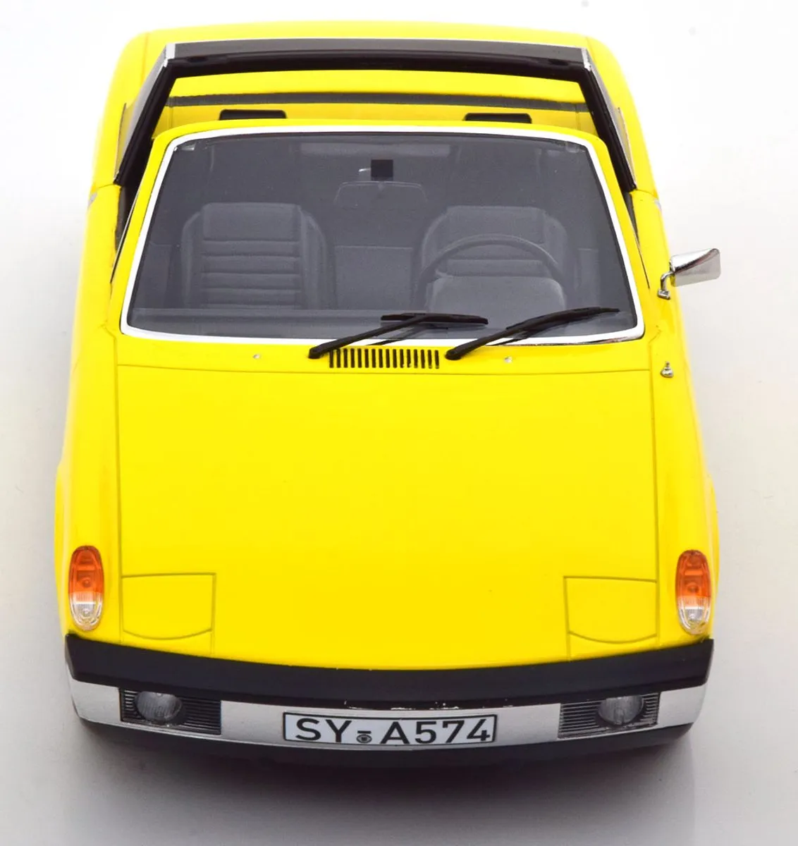 Volkswagen Porsche 914/6 1973 Norev - 1:18 - Geel