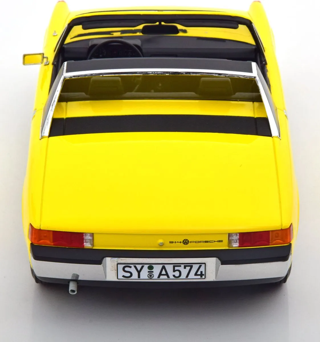 Volkswagen Porsche 914/6 1973 Norev - 1:18 - Geel