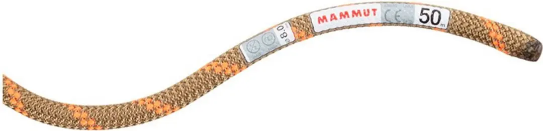 Mammut Alpine Dry 8.0 Mm Touw Oranje 70 m