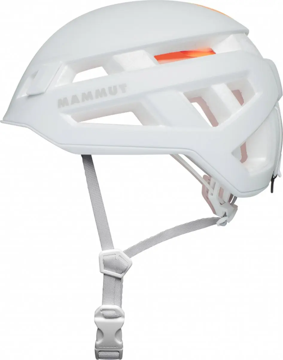 Mammut Crag sender zeer lichte en betrouwbare helm Wit maat 2