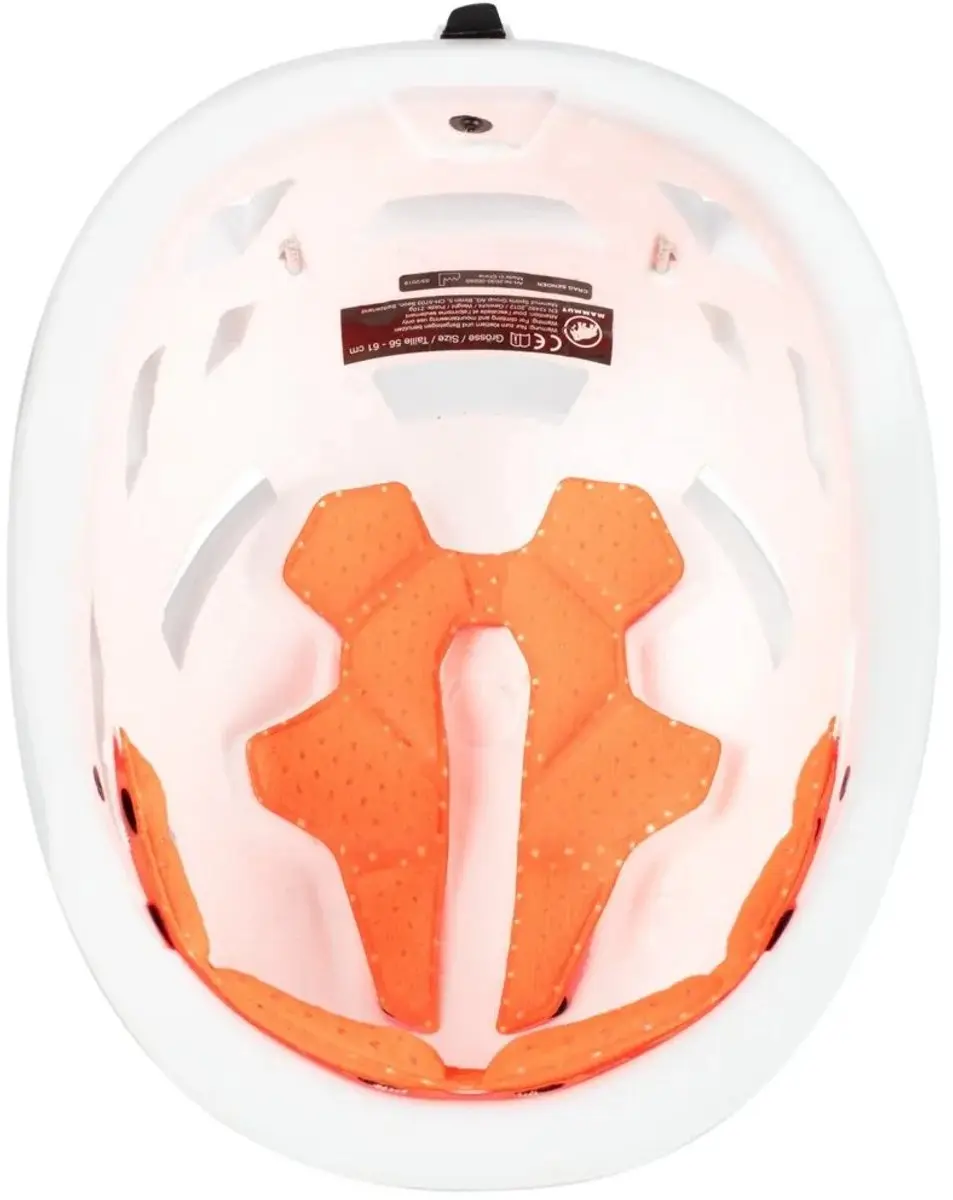 Mammut Crag Sender Helm - Wit M