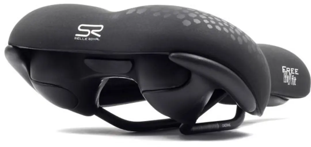 Selle Royal Freeway Fit Zadel - Stadsfiets - Zwart