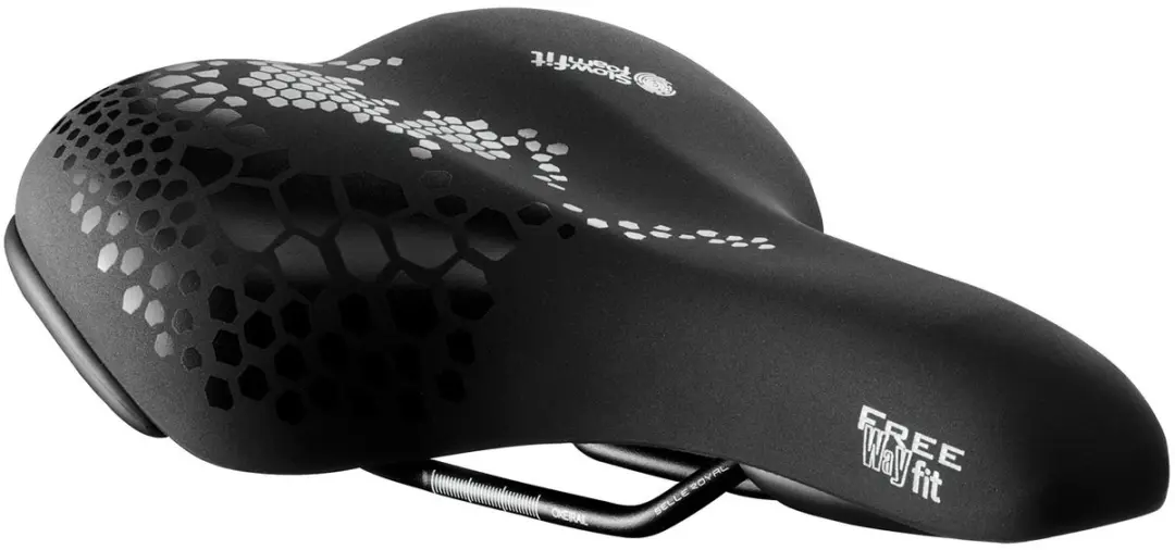 Selle Royal Freeway Fit Zadel - Stadsfiets - Zwart