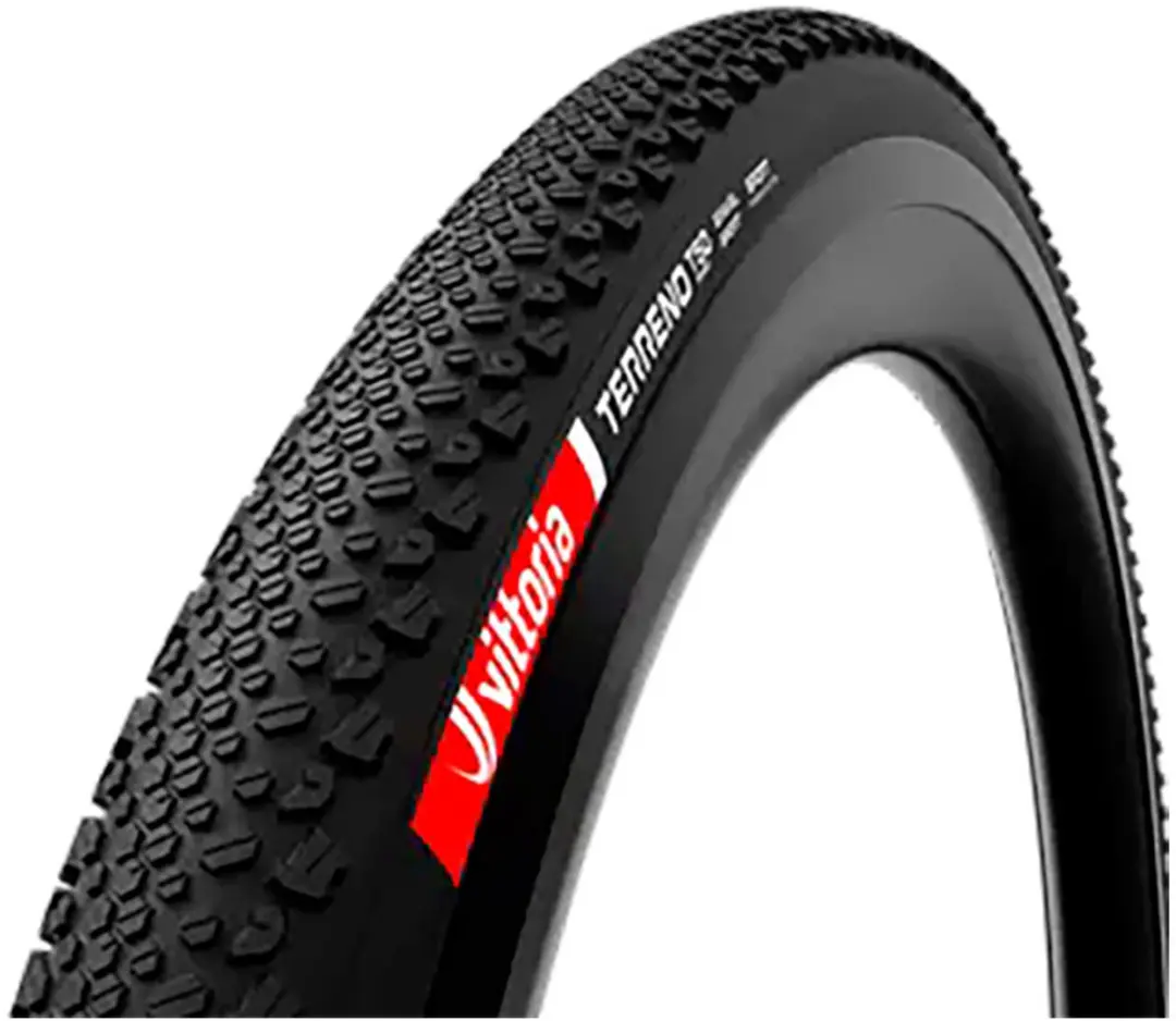 Vittoria Terreno T50 Mixed 700 X 40 Stijve Gravelband Zwart 700 x 40