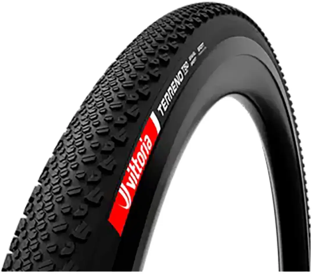 Vittoria Terreno T50 Mixed 700 X 40 Stijve Gravelband Zwart 700 x 40