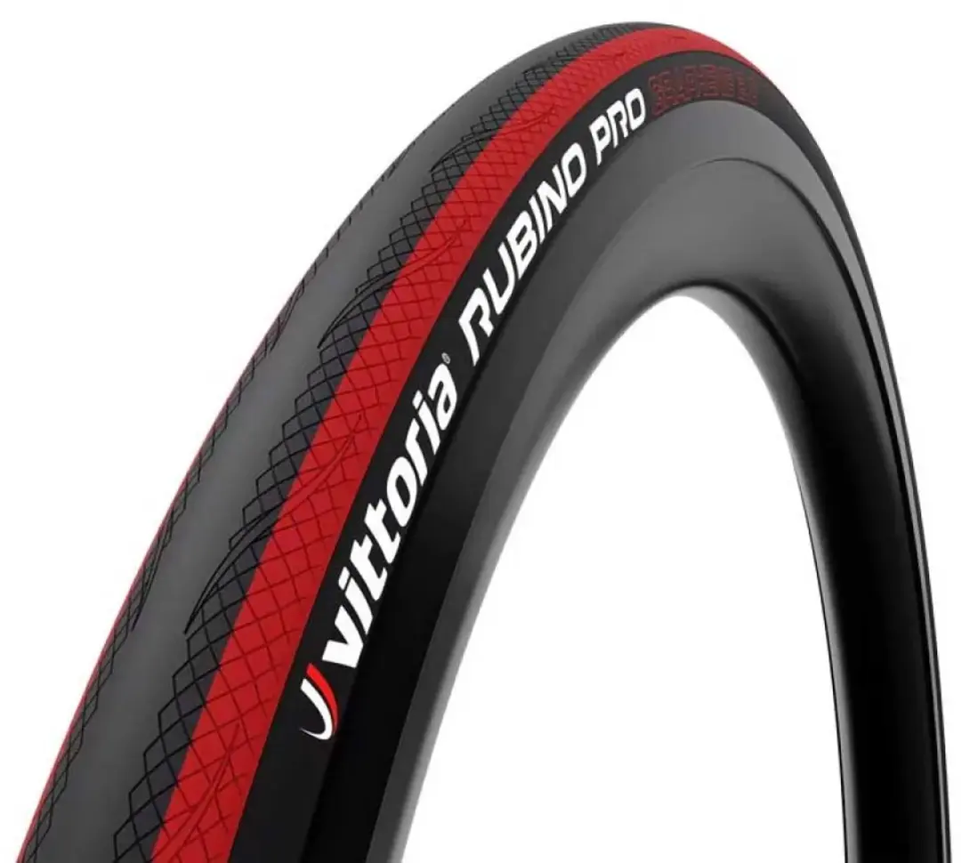 Vittoria Rubino V G2 700c X 28/28-622 Racefietsband Rood 700C x 28