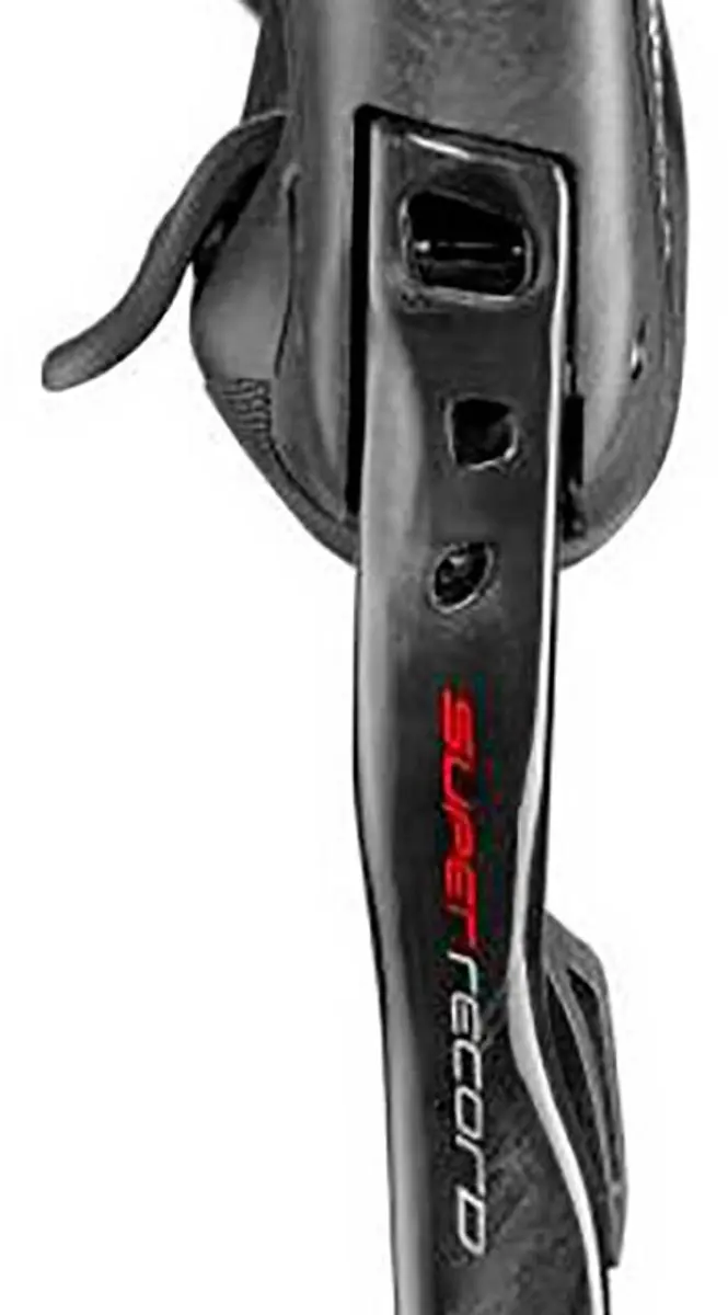 Campagnolo Super Record Eps Linker Remhendel Met Elektronische Schakelaar Zwart