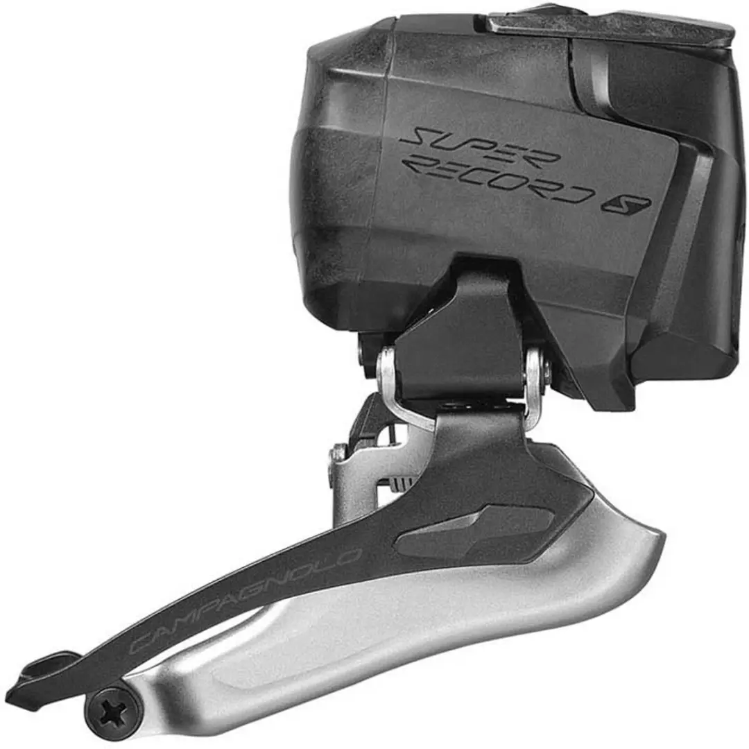 Campagnolo Super Record S Wireless 12s Voorderailleur Zilver 2 x 12s