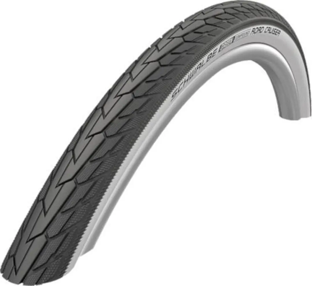 Schwalbe Buitenband Road Cruiser 28 X 1.75 (47-622) Zwart/wit