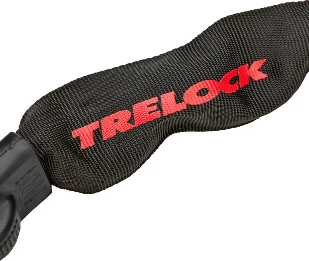 Trelock BC 680 Kettingslot 110cm - ø9,5mm - Zwart