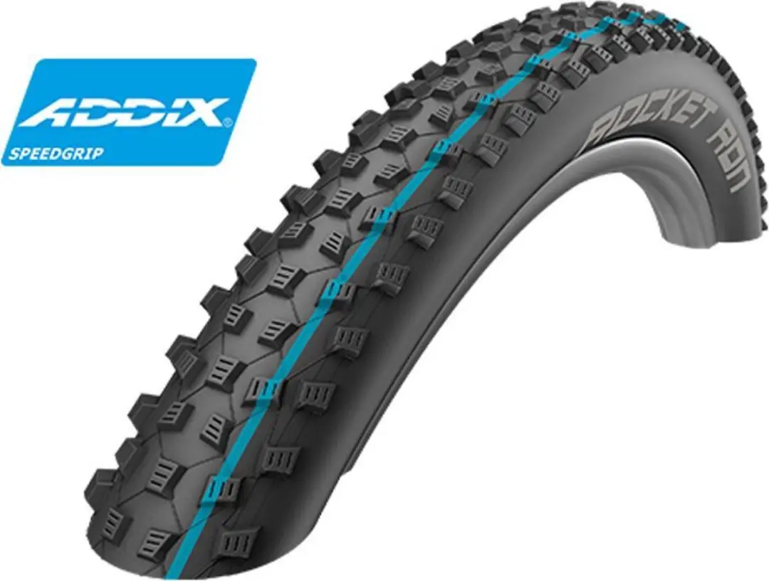 Schwalbe Rocket Ron Performance Vouwband 24x2.10/54-507mm - Zwart