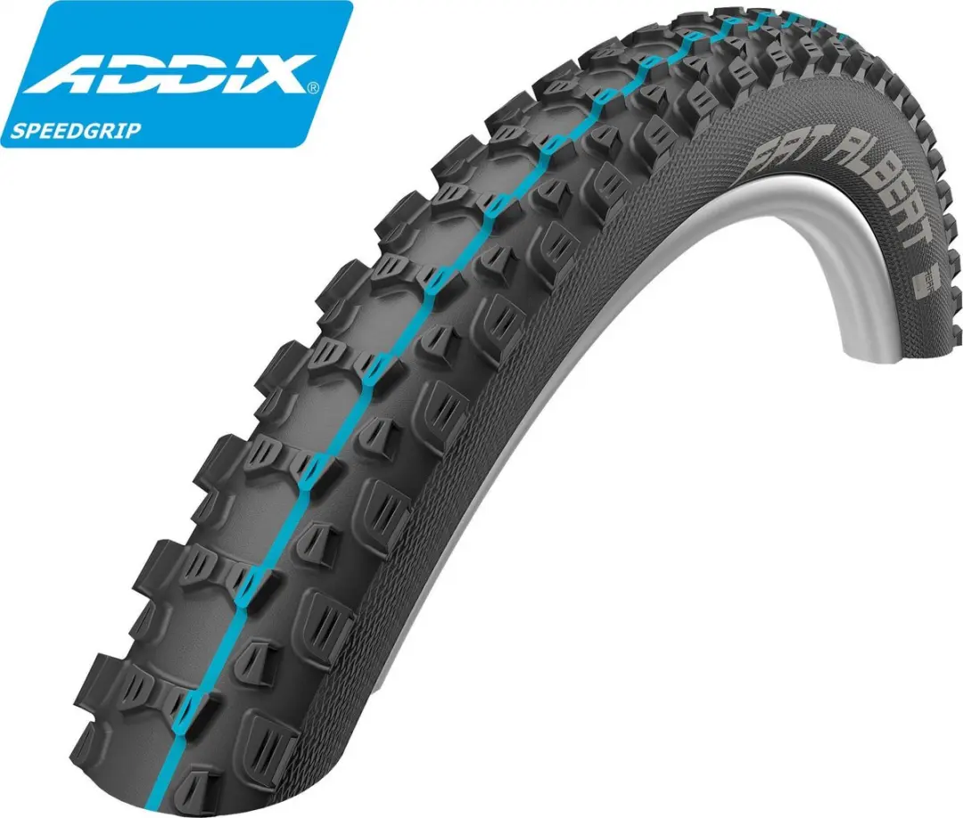 Schwalbe Buitenband Fat Albert Rear 29 X 2.35 (60-622) Zwart