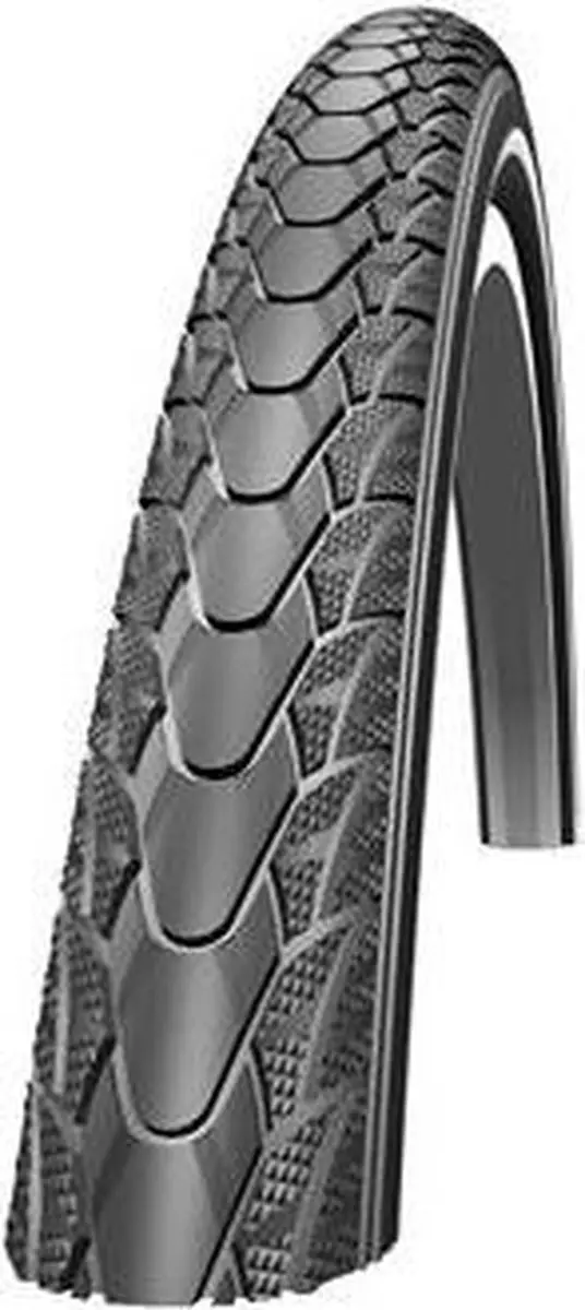 Schwalbe Marathon Plus SmartGuard 28x1.10 Buitenband - 28 Inch - Zwart met reflectie