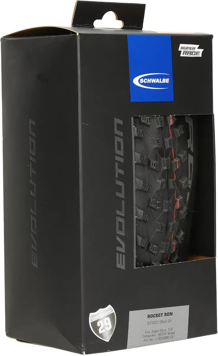 Schwalbe Rocket Ron Buitenband 29x2.25 - Zwart