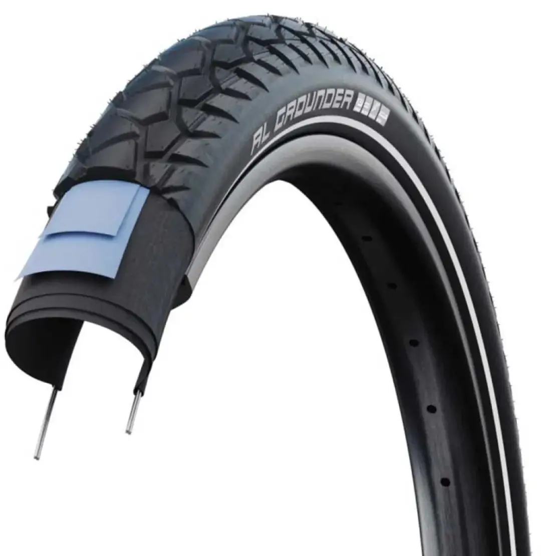 Schwalbe Al Grounder Performance DD Reflex 29x2.35 - 29" - Zwart/Reflex