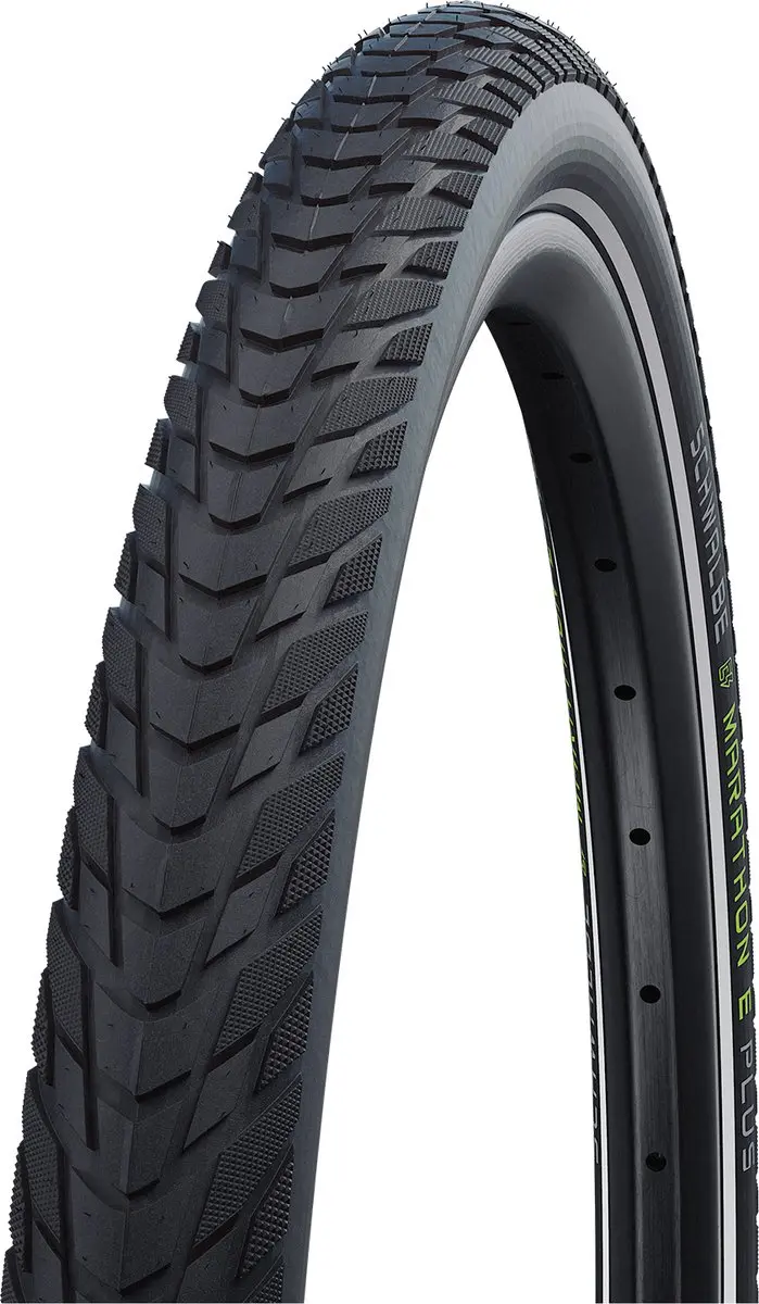 Schwalbe Marathon E-Plus Performance Line 28x2.20 Buitenband - 55-622mm - Zwart met reflectie