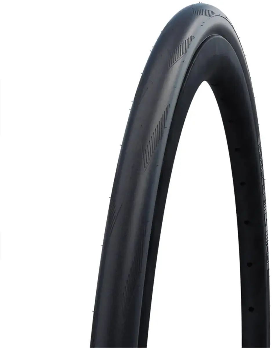 Schwalbe One Tubeless 700x32C RaceGuard - Zwart