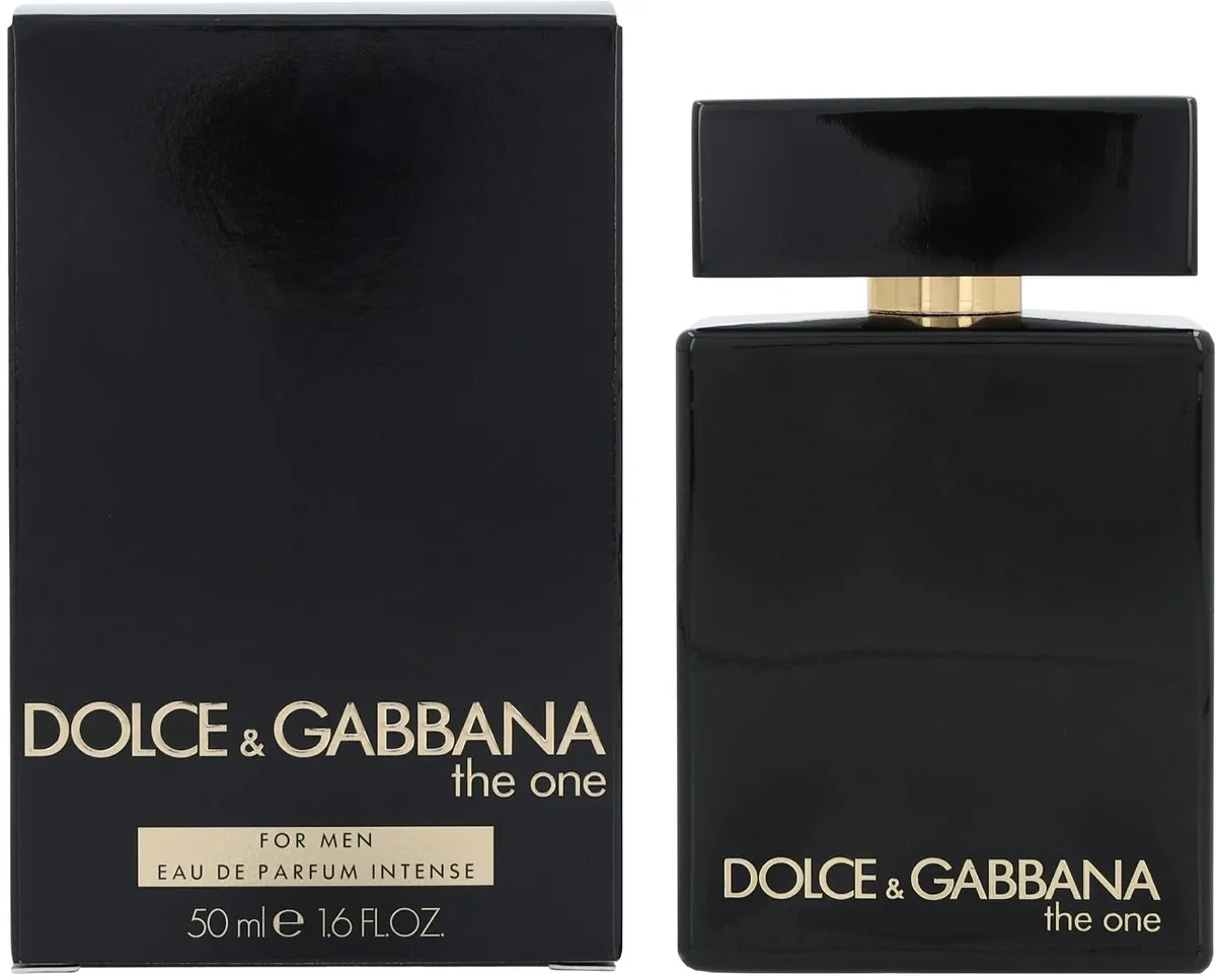 Dolce & Gabbana The One for Men Intense Eau de Parfum 50ml - afbeelding 6 van 6