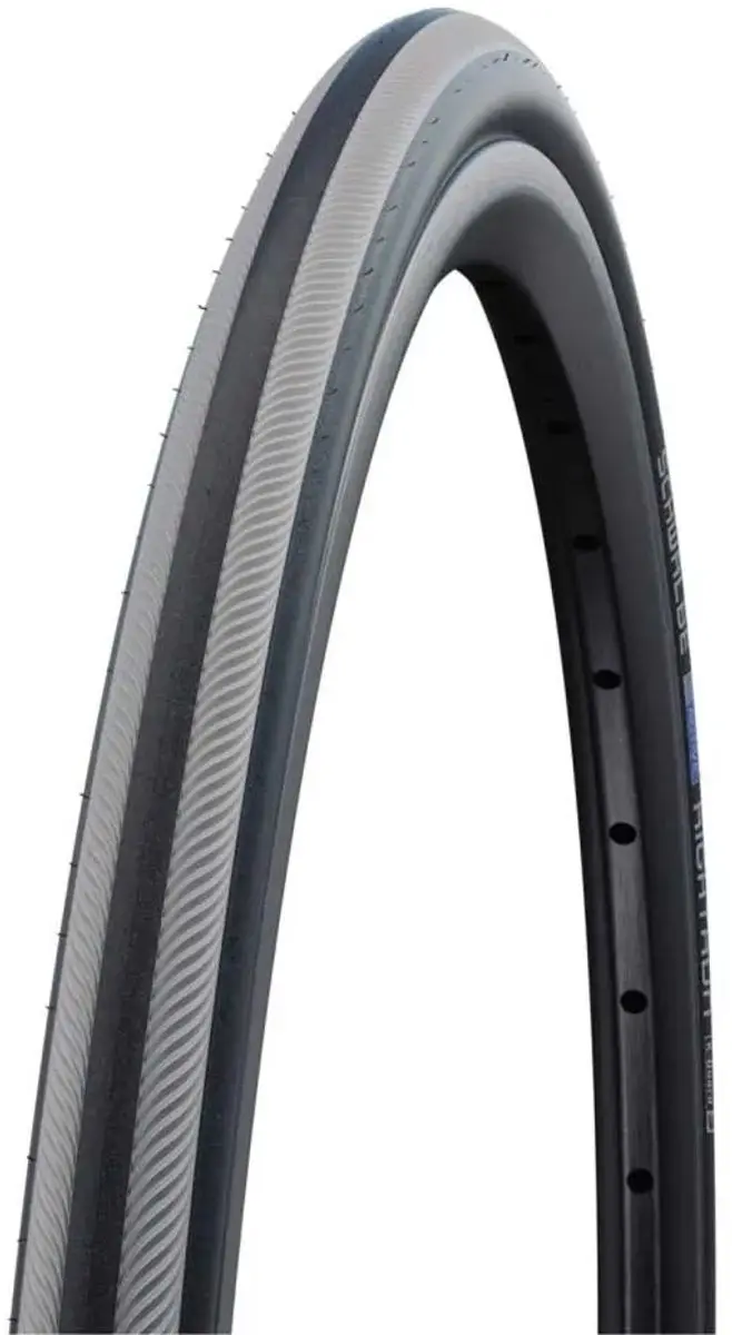 Schwalbe Rightrun HS387 22x1.00 Urbanband - 25-489 - Grijs/Zwart