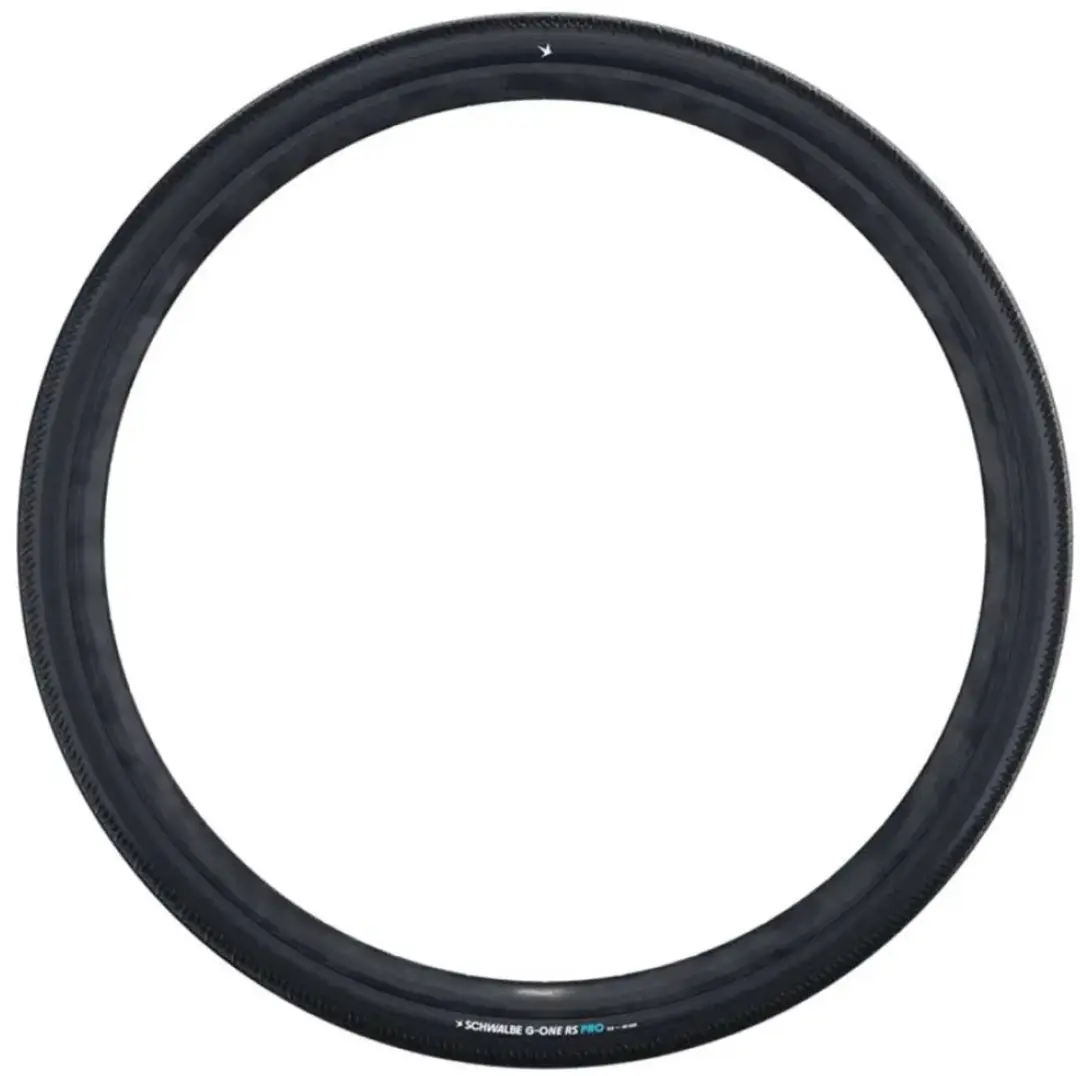 Schwalbe G-One RS Pro TLR 700x40C - Black