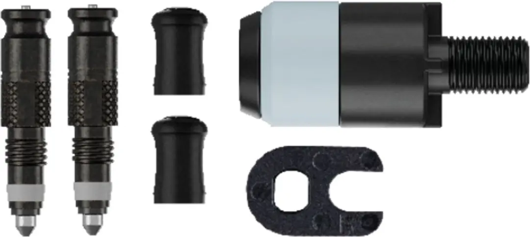 Schwalbe Clik Valve SV-SCV conversieset (ventielen met pompkopadapter)