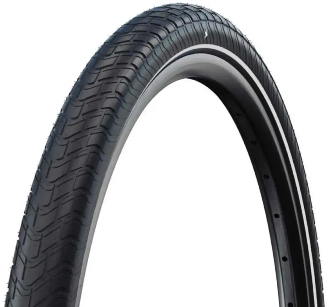 Schwalbe Motion Big Apple 20x2.15 55-406 Buitenband - Zwart