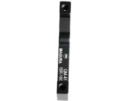 MAGURA QM41 Schrijfremadapters 180mm - IS - Zwart