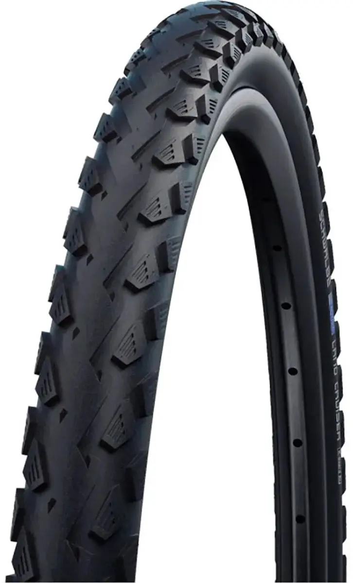 Schwalbe Land Cruiser K-Guard 28x1.40 Buitenband - Zwart